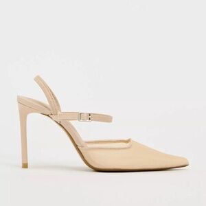 Mesh heels